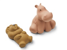Liewood safari/tuscany rose mix bath toys Vikky (2-pack)
